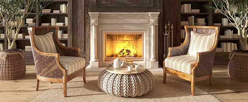 Mendota Hearth Fireplace Heat Management Inspection in Milledgeville, GA