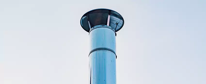 Insulated Metal Chimney Installation in Milledgeville, GA