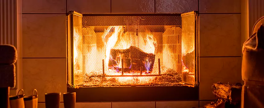 Monessen Hearth Courtyard Outdoor Gas Fireplace Maintenance in Milledgeville, GA