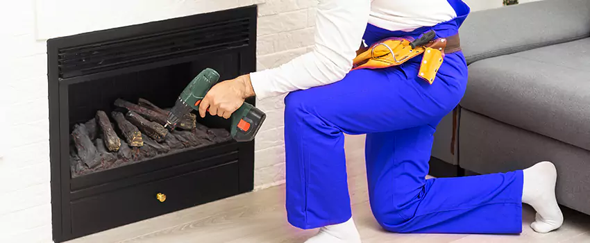 New Gas Fireplace Installation in Milledgeville, GA