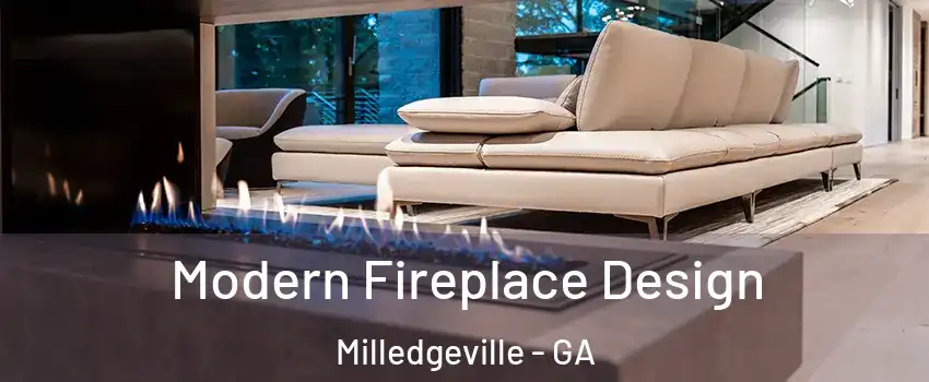  Modern Fireplace Design Milledgeville - GA
