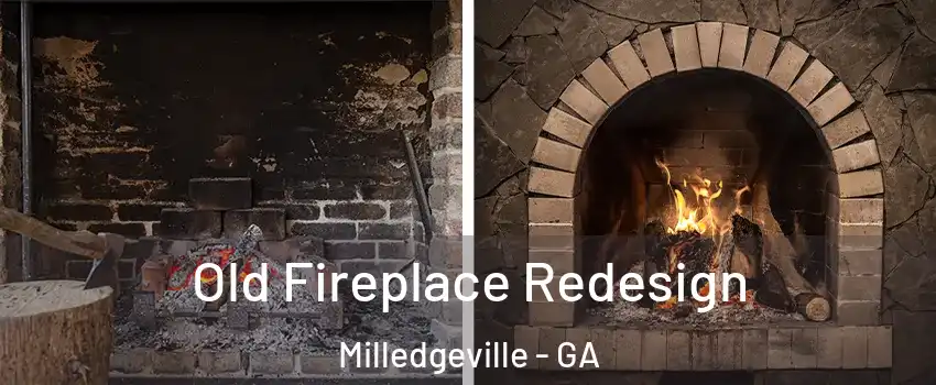  Old Fireplace Redesign Milledgeville - GA