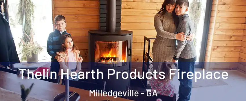 Thelin Hearth Products Fireplace Milledgeville - GA